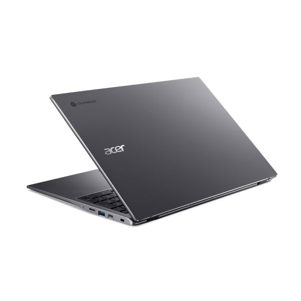 Acer Chromebook CB515-1W-34AE Intel® Core™ i3 i3-1115G4 39,6 cm (15.6") Full HD 8 GB LPDDR4x-SDRAM 256 GB SSD Wi-Fi 6 (802.11ax) ChromeOS Grijs (NX.AYGEH.007)