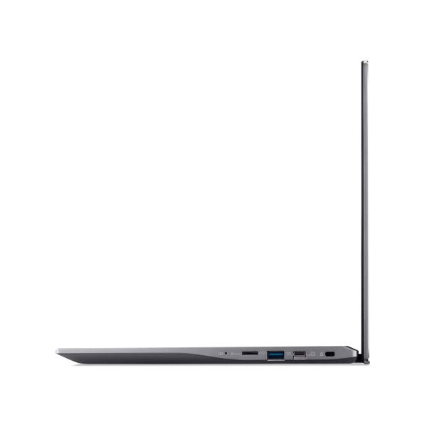 Acer Chromebook CB515-1W-34AE Intel® Core™ i3 i3-1115G4 39,6 cm (15.6") Full HD 8 GB LPDDR4x-SDRAM 256 GB SSD Wi-Fi 6 (802.11ax) ChromeOS Grijs (NX.AYGEH.007)