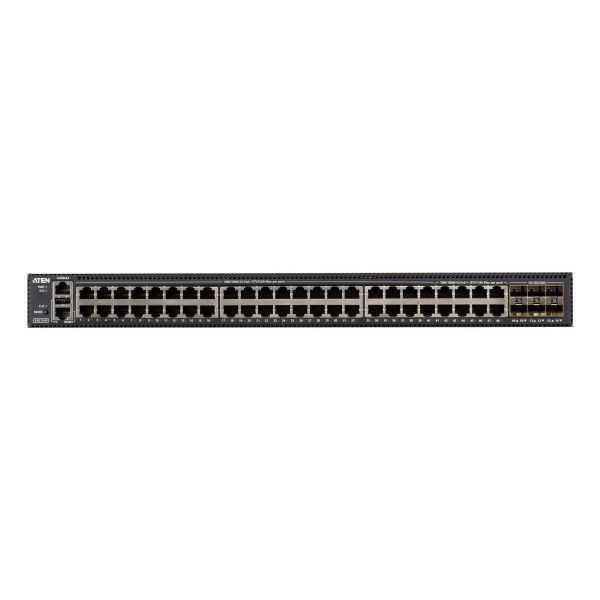 ATEN 54-poorts Layer 2+ Gigabit Ethernet Managed Switch (ES0154-AX-G) n/a ATEN 54-poorts Layer 2+ Gigabit Ethernet Managed Switch (ES0154-AX-G)