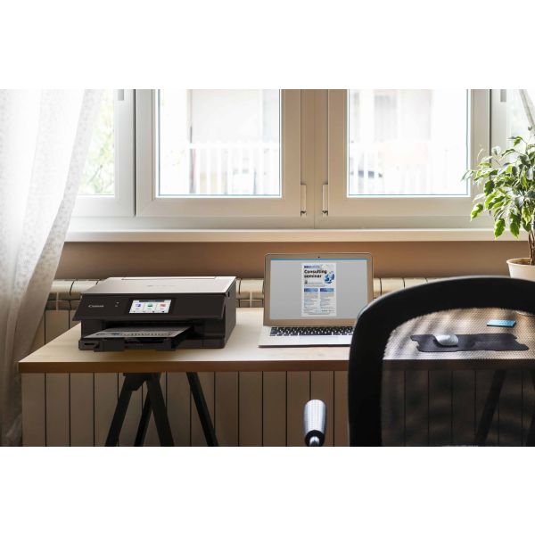 Canon PIXMA TS8750 Inkjet A4 4800 x 1200 DPI Wifi (6152C006AB) Canon PIXMA TS8750 Inkjet A4 4800 x 1200 DPI Wifi (6152C006AB)