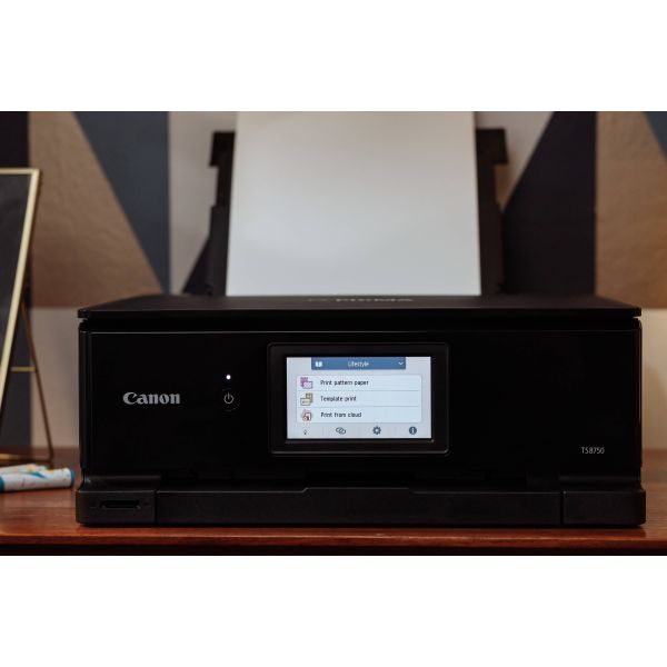 Canon PIXMA TS8750 Inkjet A4 4800 x 1200 DPI Wifi (6152C006AB) Canon PIXMA TS8750 Inkjet A4 4800 x 1200 DPI Wifi (6152C006AB)
