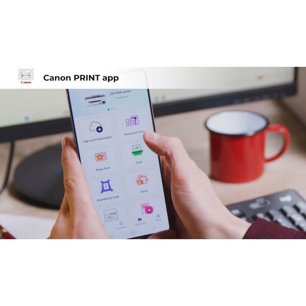 Canon MAXIFY GX6550 Inkjet A4 600 x 1200 DPI Wifi (6351C006AB)