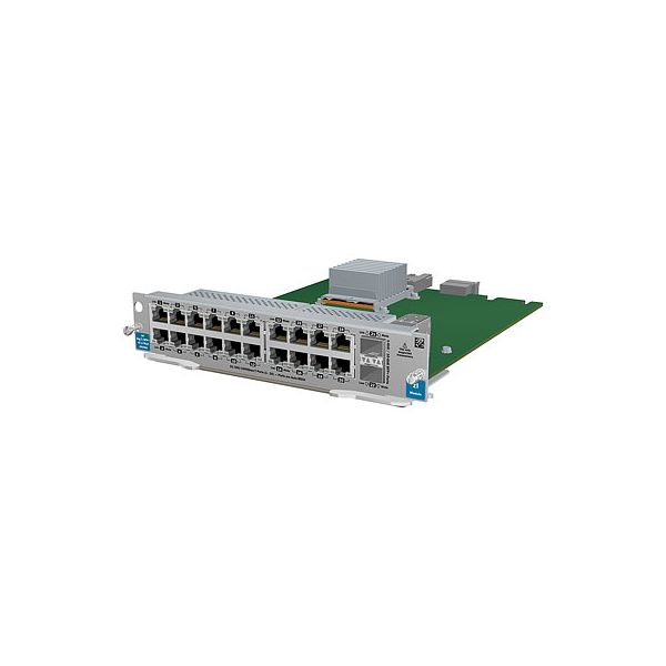 Hewlett Packard Enterprise 5930 24-port 10GBase-T + 2-port QSFP+ with MacSec network switch module 10 Gigabit (JH182A) Hewlett Packard Enterprise 5930 24-port 10GBase-T + 2-port QSFP+ with MacSec network switch module 10 Gigabit (JH182A)