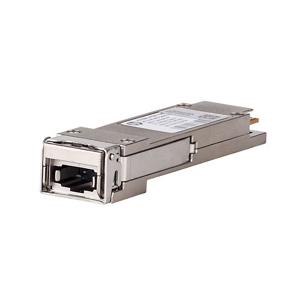 Hewlett Packard Enterprise X142 40G QSFP+ MPO eSR4 300m netwerk transceiver module Vezel-optiek 40000 Mbit/s QSFP+ 850 nm (JH233A)