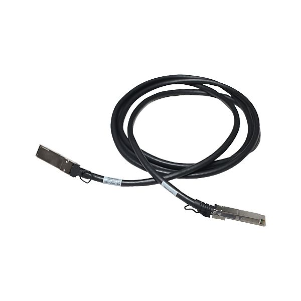 Hewlett Packard Enterprise X242 40G QSFP+ to QSFP+ 5m DAC InfiniBand-kabel QSFP+ (JH236A) Hewlett Packard Enterprise X242 40G QSFP+ to QSFP+ 5m DAC InfiniBand-kabel QSFP+ (JH236A)