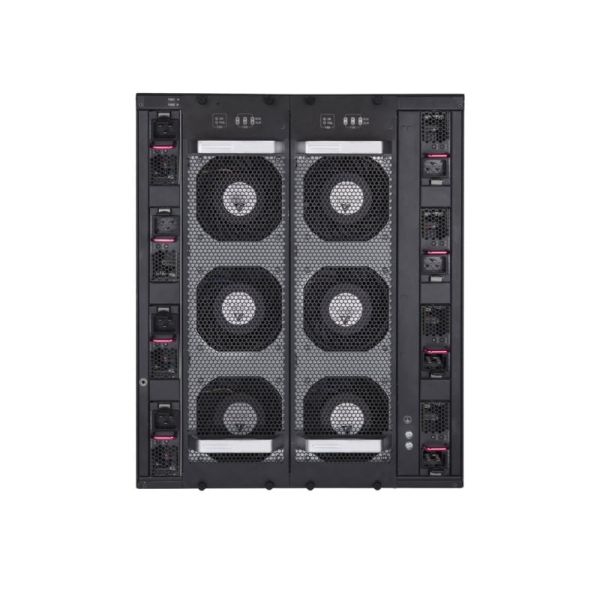 Hewlett Packard Enterprise HPE FF 12904E Switch Chassis netwerkchassis Zwart (JH262A)