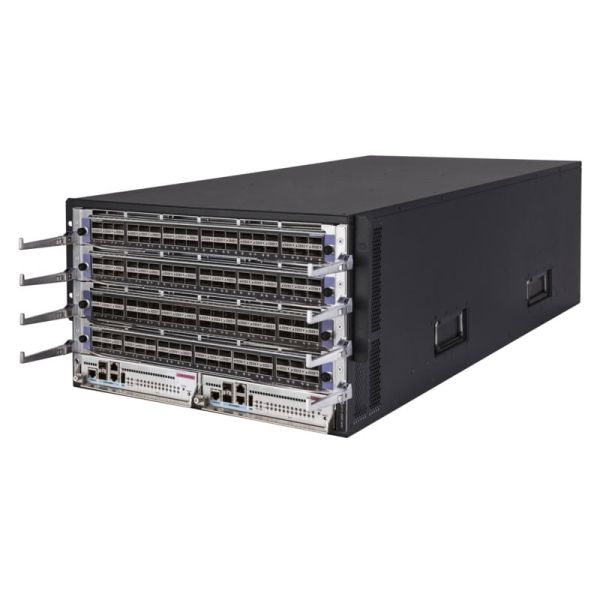 Hewlett Packard Enterprise HPE FF 12904E Switch Chassis netwerkchassis Zwart (JH262A)