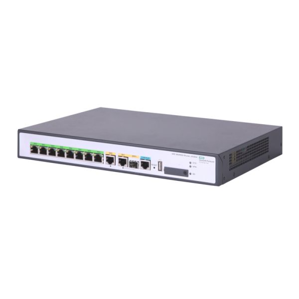 Hewlett Packard Enterprise MSR958 bedrade router Gigabit Ethernet Grijs (JH300A#ABB)