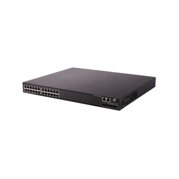 Hewlett Packard Enterprise 5130 48G 4SFP+ 1-slot HI Managed L3 Gigabit Ethernet (10/100/1000) 1U Zwart (JH324A)