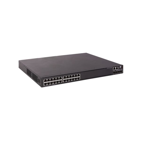 Hewlett Packard Enterprise 5130 48G 4SFP+ 1-slot HI Managed L3 Gigabit Ethernet (10/100/1000) 1U Zwart (JH324A)