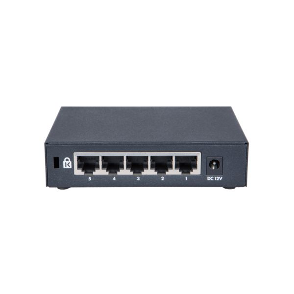 Hewlett Packard Enterprise OfficeConnect 1420 5G Unmanaged L2 Gigabit Ethernet (10/100/1000) 1U Grijs (JH327A#ABB)