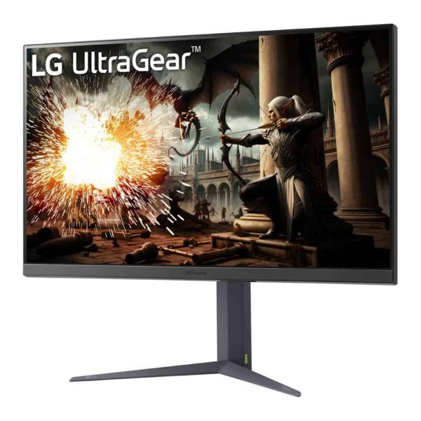 LG 32GS75QX-B computer monitor 80 cm (31.5") 2560 x 1440 Pixels Quad HD Zwart (32GS75QX-B)
