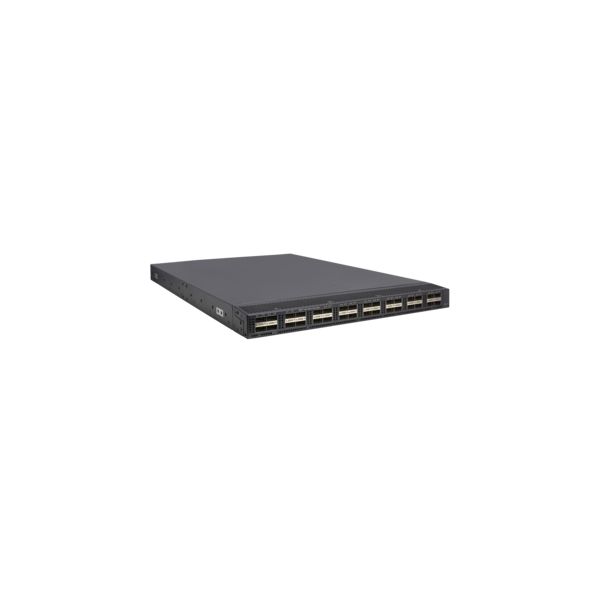 Hewlett Packard Enterprise FlexFabric 5940 48xGT 6QSFP28 Managed L2/L3 10G Ethernet (100/1000/10000) 1U Zwart (JH391A)