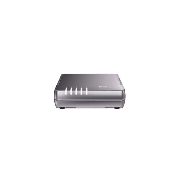 Hewlett Packard Enterprise OfficeConnect 1405 5G v3 Unmanaged L2 Gigabit Ethernet (10/100/1000) Grijs (JH407A#ABB)