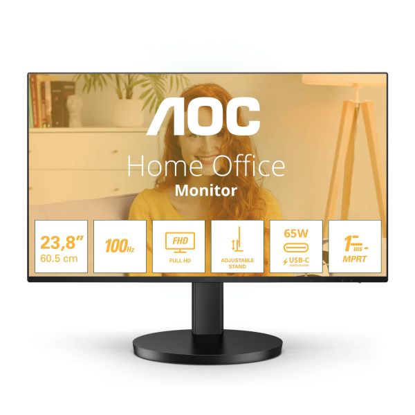 AOC B3 27B3CF2 LED display 68,6 cm (27") 1920 x 1080 Pixels Full HD Zwart (Q27B3CF2)