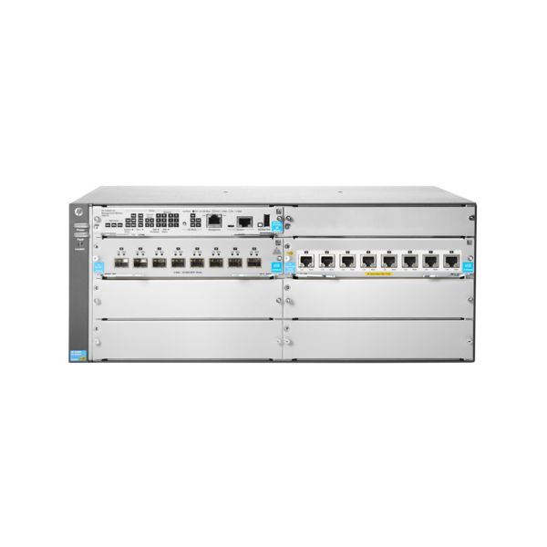 Hewlett Packard Enterprise 5406R Gigabit Ethernet (10/100/1000) Zilver (JL002A)