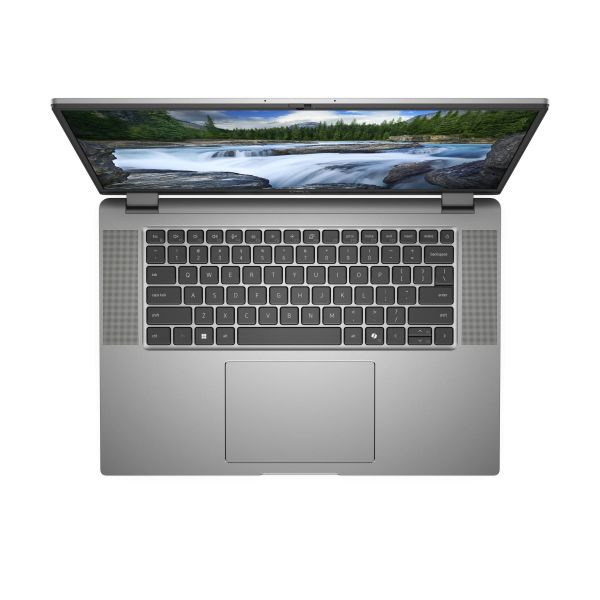 DELL Latitude 7650 Intel Core Ultra 7 155U Laptop 40,6 cm (16") Full HD+ 16 GB LPDDR5x-SDRAM 512 GB SSD Wi-Fi 7 (802.11be) Windows 11 Pro Grijs (9WHGW)