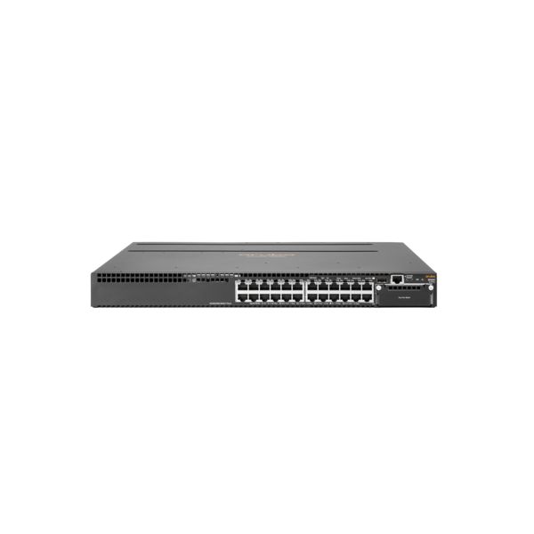 Hewlett Packard Enterprise Aruba 3810M 24G 1-slot Managed L3 Gigabit Ethernet (10/100/1000) 1U Zwart (JL071A)