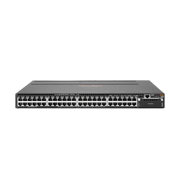 Hewlett Packard Enterprise Aruba 3810M 48G 1-slot Managed L3 Gigabit Ethernet (10/100/1000) 1U Zwart (JL072A) Hewlett Packard Enterprise Aruba 3810M 48G 1-slot Managed L3 Gigabit Ethernet (10/100/1000) 1U Zwart (JL072A)