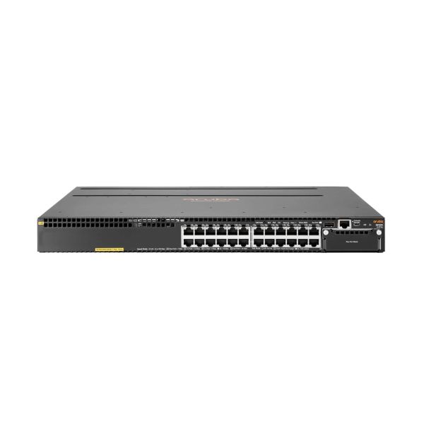 Hewlett Packard Enterprise Aruba 3810M 24G PoE+ 1-slot Managed L3 Gigabit Ethernet (10/100/1000) Power over Ethernet (PoE) 1U Zwart (JL073A) Hewlett Packard Enterprise Aruba 3810M 24G PoE+ 1-slot Managed L3 Gigabit Ethernet (10/100/1000) Power over Ethernet (PoE) 1U Zwart (JL073A)