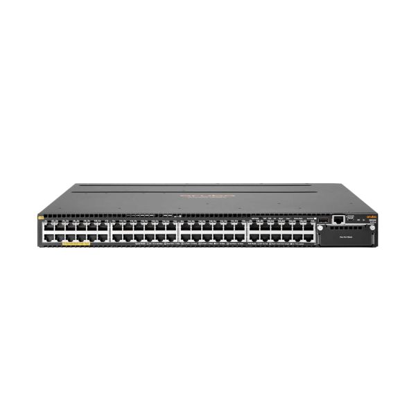 Hewlett Packard Enterprise Aruba 3810M 48G PoE+ 1-slot Managed L3 Gigabit Ethernet (10/100/1000) Power over Ethernet (PoE) 1U Zwart (JL074A) Hewlett Packard Enterprise Aruba 3810M 48G PoE+ 1-slot Managed L3 Gigabit Ethernet (10/100/1000) Power over Ethernet (PoE) 1U Zwart (JL074A)