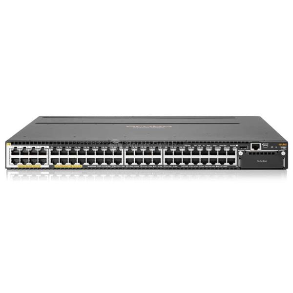 Hewlett Packard Enterprise Aruba 3810M 40G 8 Smart Rate PoE+ 1-slot Managed L3 Gigabit Ethernet (10/100/1000) Power over Ethernet (PoE) 1U Zwart (JL076A) Hewlett Packard Enterprise Aruba 3810M 40G 8 Smart Rate PoE+ 1-slot Managed L3 Gigabit Ethernet (10/100/1000) Power over Ethernet (PoE) 1U Zwart (JL076A)