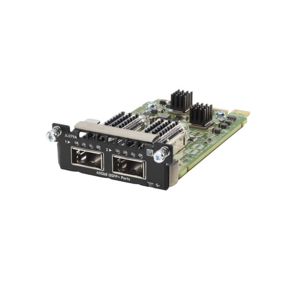 Hewlett Packard Enterprise Aruba 3810M 2QSFP+ 40GbE Module network switch module (JL079A)