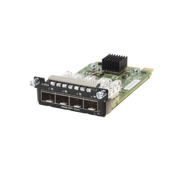 Hewlett Packard Enterprise Aruba 3810M 4SFP+ network switch module (JL083A)