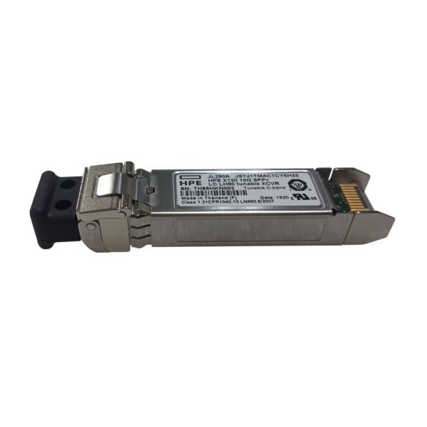 Hewlett Packard Enterprise X130 10G SFP+ LC LH80 tunable netwerk transceiver module Vezel-optiek 10000 Mbit/s SFP+ (JL250A)
