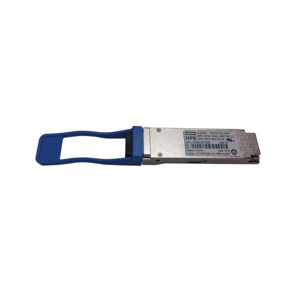 Hewlett Packard Enterprise X150 100G QSFP28 LC LR4 netwerk transceiver module Vezel-optiek 100000 Mbit/s QSFP (JL275A) Hewlett Packard Enterprise X150 100G QSFP28 LC LR4 netwerk transceiver module Vezel-optiek 100000 Mbit/s QSFP (JL275A)