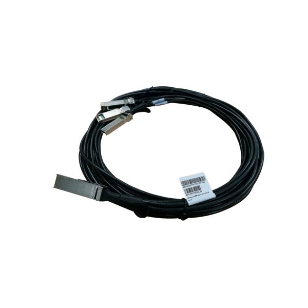 Hewlett Packard Enterprise X240 QSFP28 4xSFP28 3m InfiniBand-kabel (JL283A)