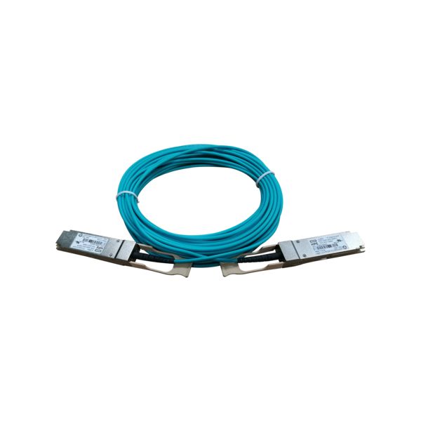 Hewlett Packard Enterprise X2A0 40G QSFP+ 10m InfiniBand-kabel QSFP+ (JL288A) Hewlett Packard Enterprise X2A0 40G QSFP+ 10m InfiniBand-kabel QSFP+ (JL288A)