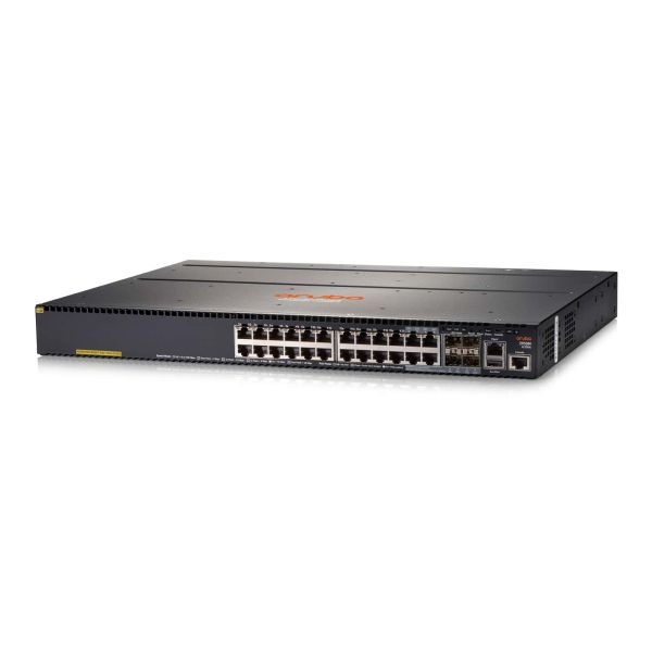 Aruba, a Hewlett Packard Enterprise company Aruba 2930M 24G PoE+ 1-slot Managed L3 Gigabit Ethernet (10/100/1000) Power over Ethernet (PoE) 1U Grijs (JL320A)