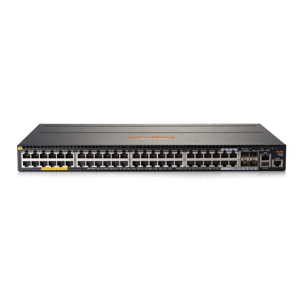 Hewlett Packard Enterprise Aruba 2930M 48G PoE+ 1-slot Managed L3 Gigabit Ethernet (10/100/1000) Power over Ethernet (PoE) 1U Grijs (JL322A) Hewlett Packard Enterprise Aruba 2930M 48G PoE+ 1-slot Managed L3 Gigabit Ethernet (10/100/1000) Power over Ethernet (PoE) 1U Grijs (JL322A)