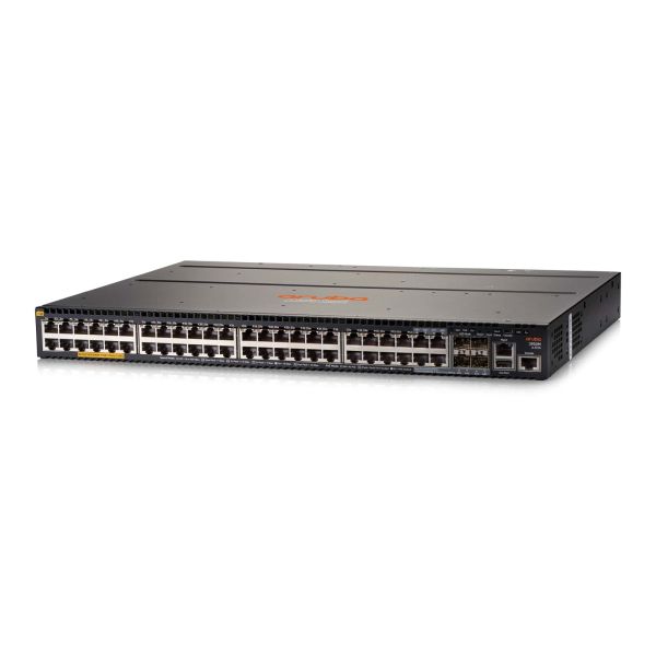 Hewlett Packard Enterprise Aruba 2930M 48G PoE+ 1-slot Managed L3 Gigabit Ethernet (10/100/1000) Power over Ethernet (PoE) 1U Grijs (JL322A)