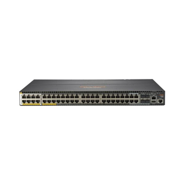 Hewlett Packard Enterprise 2930M 40G 8 Smrt Rte PoE+ 1s Swch Managed Gigabit Ethernet (10/100/1000) Power over Ethernet (PoE) Zwart (JL323A)