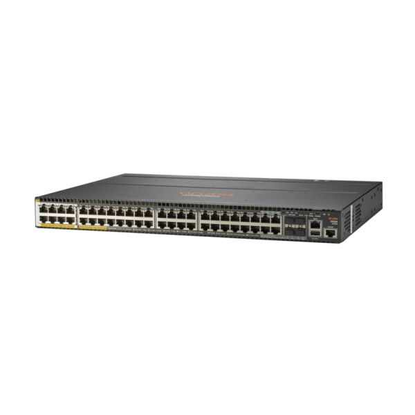 Hewlett Packard Enterprise 2930M 40G 8 Smrt Rte PoE+ 1s Swch Managed Gigabit Ethernet (10/100/1000) Power over Ethernet (PoE) Zwart (JL323A)