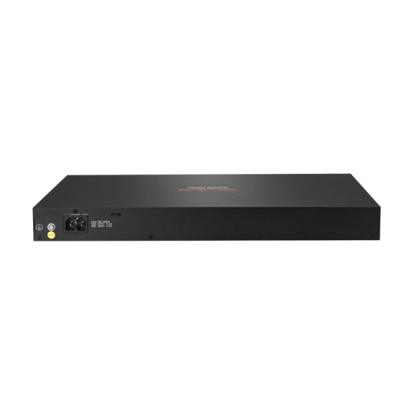 Aruba, a Hewlett Packard Enterprise company JL557A netwerk-switch Managed L3 Gigabit Ethernet (10/100/1000) Power over Ethernet (PoE) Zwart (JL557A#ABB)
