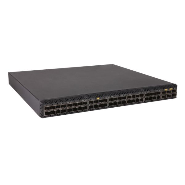 Hewlett Packard Enterprise FlexFabric 5710 48SFP+ 6QSFP+/2QSFP28 Managed L3 Geen 1U Zwart (JL585A)