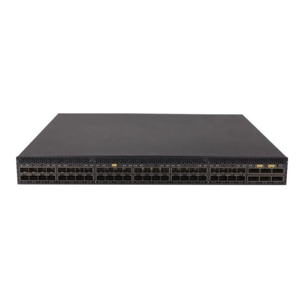 Hewlett Packard Enterprise FlexFabric 5710 48SFP+ 6QSFP+/2QSFP28 Managed L3 Geen 1U Zwart (JL585A) Hewlett Packard Enterprise FlexFabric 5710 48SFP+ 6QSFP+/2QSFP28 Managed L3 Geen 1U Zwart (JL585A)