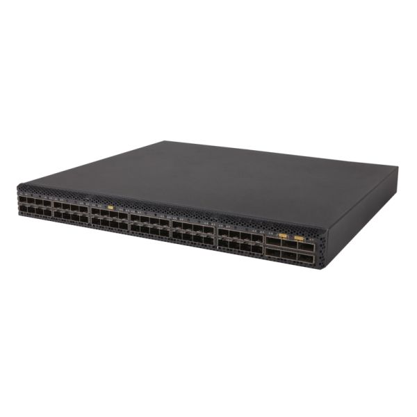Hewlett Packard Enterprise FlexFabric 5710 48SFP+ 6QSFP+/2QSFP28 Managed L3 Geen 1U Zwart (JL585A)