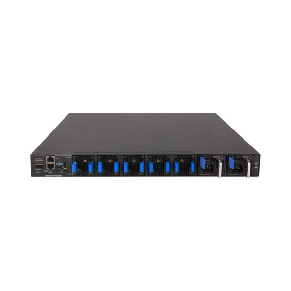 Hewlett Packard Enterprise FlexFabric 5710 48XGT 6QSFP+/2QSFP28 Managed L3 10G Ethernet (100/1000/10000) 1U Zwart (JL586A)