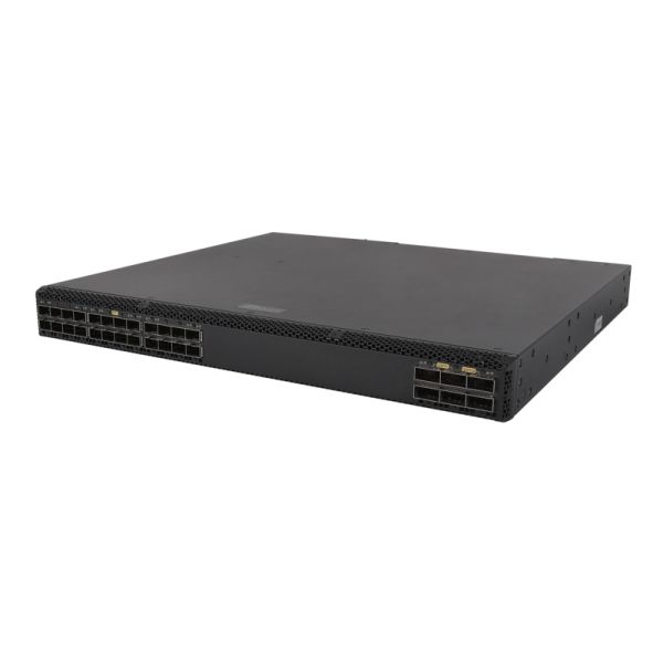 Hewlett Packard Enterprise FlexFabric 5710 24SFP+ 6QSFP+/2QSFP28 Managed L3 Geen 1U Zwart (JL587A)