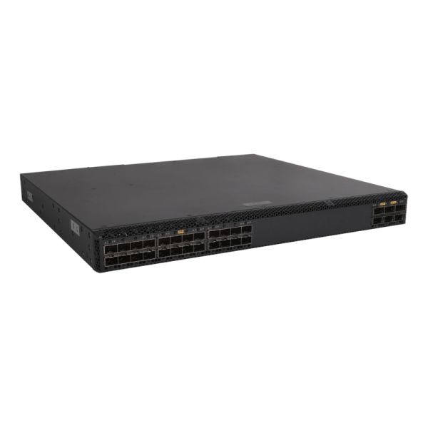 Hewlett Packard Enterprise FlexFabric 5710 24SFP+ 6QSFP+/2QSFP28 Managed L3 Geen 1U Zwart (JL587A)