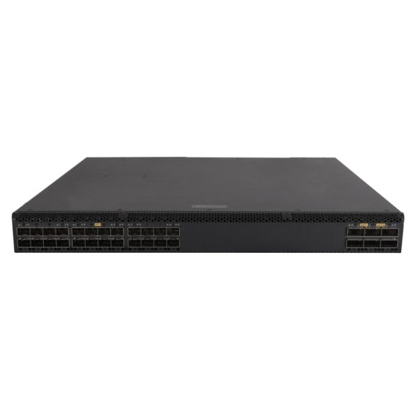 Hewlett Packard Enterprise FlexFabric 5710 24SFP+ 6QSFP+/2QSFP28 Managed L3 Geen 1U Zwart (JL587A)