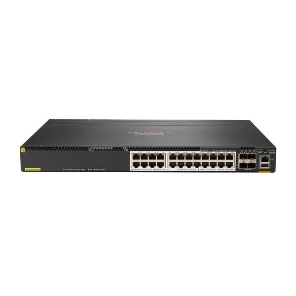 Hewlett Packard Enterprise Aruba 6300M Managed L3 Power over Ethernet (PoE) 1U Grijs (JL660A) Hewlett Packard Enterprise Aruba 6300M Managed L3 Power over Ethernet (PoE) 1U Grijs (JL660A)