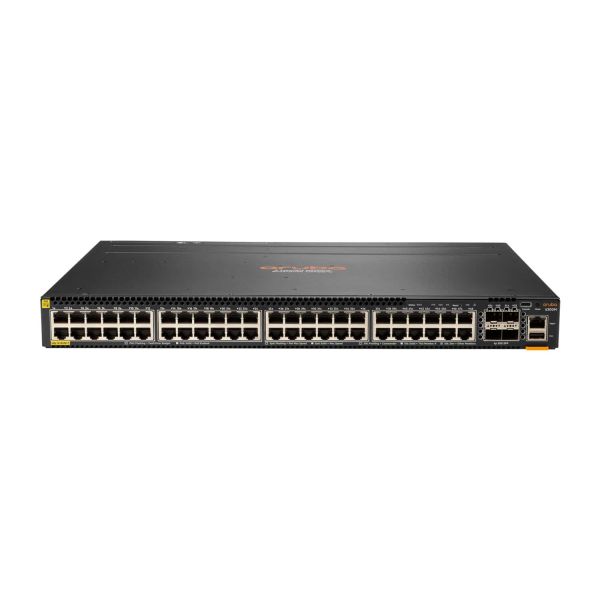 Hewlett Packard Enterprise Aruba 6300M Managed L3 Gigabit Ethernet (10/100/1000) Power over Ethernet (PoE) 1U Grijs (JL661A)