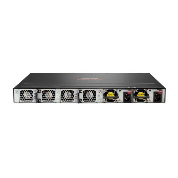 Hewlett Packard Enterprise Aruba 6300M 24-port 1GbE Class 4 PoE & 4-port SFP56 Managed L3 Gigabit Ethernet (10/100/1000) Power over Ethernet (PoE) 1U (JL662A)