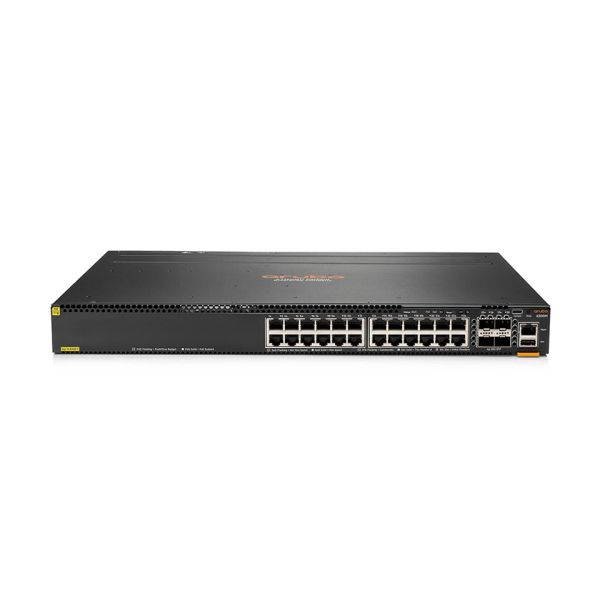Aruba, a Hewlett Packard Enterprise company CX 6300M Managed L3 Gigabit Ethernet (10/100/1000) Zwart (JL663A)