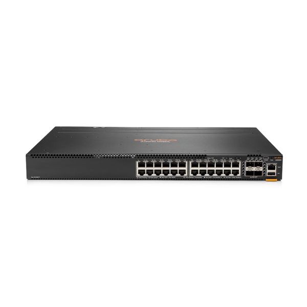 Aruba, a Hewlett Packard Enterprise company CX 6300M Managed L3 Gigabit Ethernet (10/100/1000) Zwart (JL664A)
